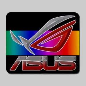 ASUS Crosshair Eye Logo Republic of Gamers Mousepad Pad  