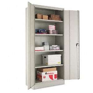  Alera : Heavy Duty Storage Cabinet, 4 Adjustable Shelves 