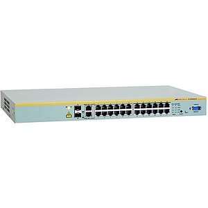  New   Allied Telesis AT 8000S/24 10 Managed Fast Ethernet 