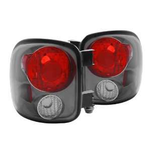 Anzo USA 211062 Ford Black Tail Light Assembly   (Sold in Pairs)