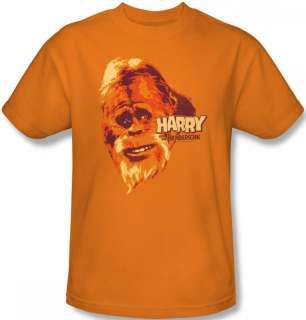   Youth SIZES Harry And The Hendersons Retro Logo TV T shirt top  