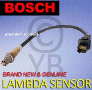 LS7018 Bosch Lambda Sensor SUBARU Impreza WRX STI 2.5 Turboi 4WD 07.01 