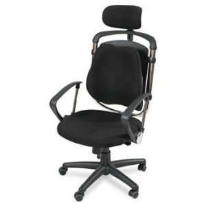  BALT 34571   Posture Perfect Chair, Black, 26 3/4 x 21 x 