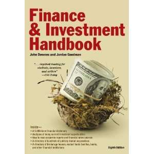  Barrons Finance and Investment Handbook (Barrons Finance 