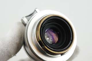 Leica Summaron 35mm f/2.8 35/2.8 Screw LTM L39  