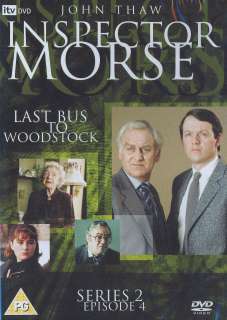 Inspector Morse Last Bus To Woodstock (BRAND NEW DVD)  