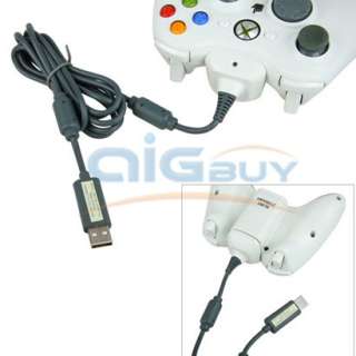 Listing Inculding 1 x CHARGER CABLE FOR XBOX 360 WIRELESS GAMEPAD 