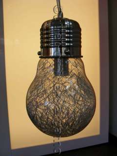 lampadario moderno design GIGANTE lampadina sospensione  