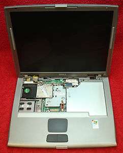 Dell PP10L Laptop   Not Working / No Hard Drive   Spares/Repair 