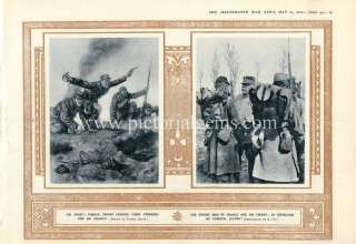 1915 Joffre Inspects Troops Austrian Uhlans Rush To Intercept Russian 