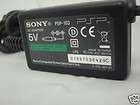 Official Genuine Sony PSP AC Adapter Charger UK 5V Mains Plug Power 