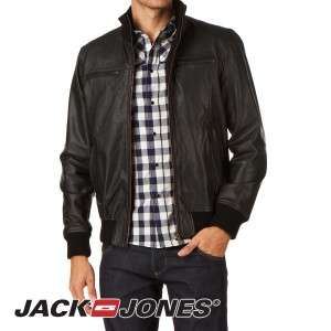 Mens Jack and Jones New Maker Jacket   Black  