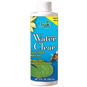  Jungle PL040 8W Pond Water Clear, 8 Ounce, 236 ml Pet 