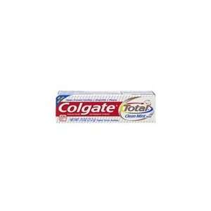  Colgate Total Clean Mint 0.75 oz. Toothpaste   Case 