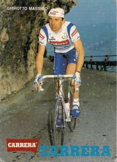 Offered is this Italian postcard featuring TDF stage winner Massimo 