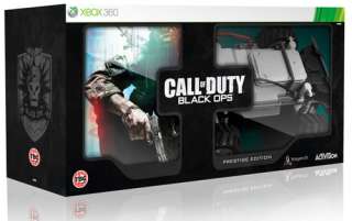 Call of Duty Black Ops Prestige Edition Xbox360 Xbox  