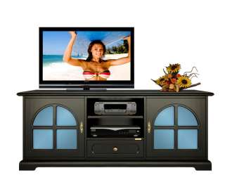 3159 Black) Porta tv di design cm 150