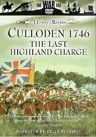   Military History Of War   Culloden 1746 DVD NEUF