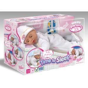 NEW Zapf Baby Annabell Time to Sleep doll set + sounds 06  