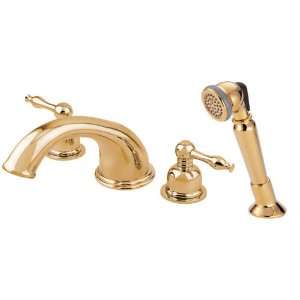 Danze Bathtub Faucet D302755PBVDZBA DB, Polished Brass 