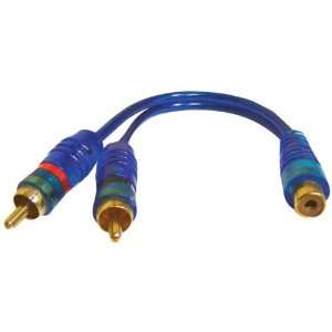 New  DB LINK JLY2MZ JAMMIN SERIES RCA Y ADAPTER (2 MALE?1 