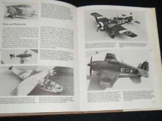 How to Make MODEL AIRCRAFT Book Chris Ellis 1974  