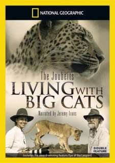 National Geographic: Living with Big Cats   DVD   New 5030697018830 