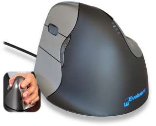 Evoluent Vertical Mouse 4 Left Handed (VM4L) *NEW*  