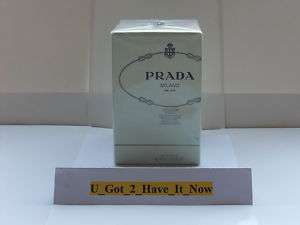 New Prada Milano Infusion DIris 750ml Edp For Women  