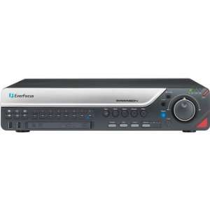  EverFocus 16 Channel Full Size DVR with DVD Burner (1TB 