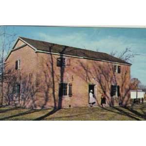  Oldest Church Franklin County Indiana Post Card 60s 