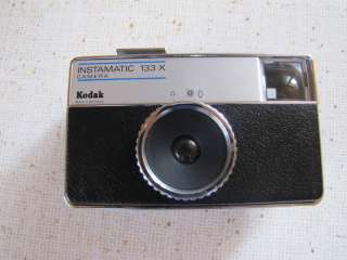 50 Jahre alte Kodak Instamatic 133 x Camera, voll funktionsfähig in 