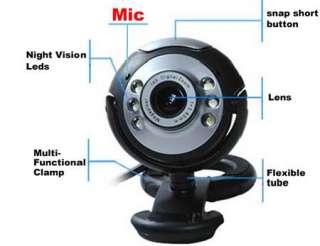 12 MP Webcam, Webcams,for Skype,Yahoo,MSN with Mic (UK) en vente sur 