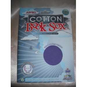  Jumbo Cotton Book Sox (Cover) Purple