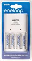 SANYO ENELOOP 4 Batterie AA stilo alte prestazioni 1,2 volt 2000 mAH