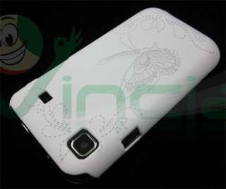   cover BIANCA per Samsung Galaxy S i9000 i9001 Plus Butterfly  