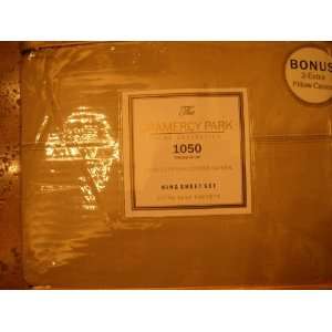  Gramercy Park 1050 Thread Count Cotton 6 Pc King Sheet Set 