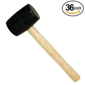  GREAT NECK SAW 16 Oz Rubber Mallet, 6 Pack Sold in packs 