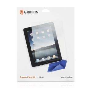  Griffin Technology, Screen Care Kit for iPad (Catalog 