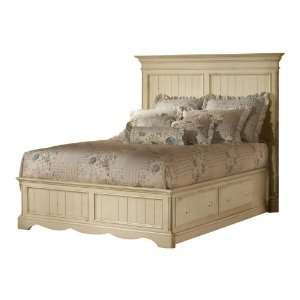   Panel Queen Bedset with Storage by Hillsdale House