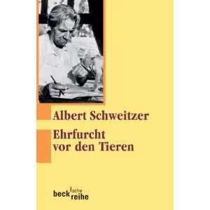   : Ein Lesebuch: .de: Albert Schweitzer, Erich Gräßer: Bücher