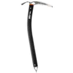ICE AXE FOR CLASSICAL MOUNTAINEERING PICCOZZA SUMMIT 59 CM PETZL 