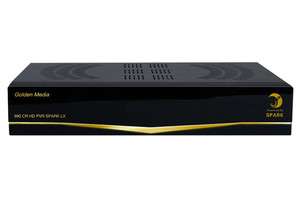 Decoder Satellitare Golden Media 990 CR PVR Spark LX doppio Boot 