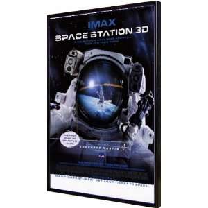 Space Station (IMAX) 11x17 Framed Poster 