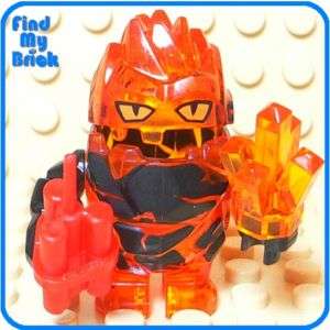 R5 Lego Power Miners Firax Lava Rock Monster Orange NEW  