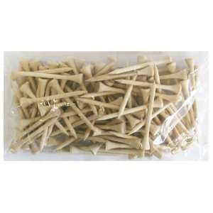  Insignia 2 Piece Wood Golf Tees   100 Pack Sports 