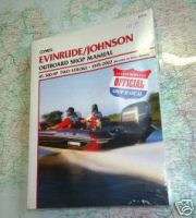   Clymer Evinrude Johnson book outboard 85 300HP 95 2002