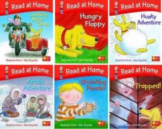 OXFORD READING TREE stage 4 read at home NEW SET  