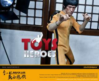 ENTERBAY BRUCE LEE GAME OF DEATH RM X ORIGINAL ACTION BODY 1/6 