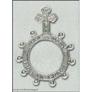  Rosary Ring Blessed by Pope Benedict XVI at Vatican 